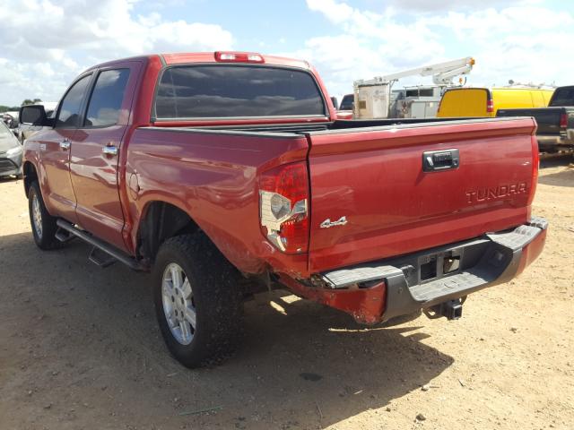 Photo 2 VIN: 5TFAW5F17EX360252 - TOYOTA TUNDRA CRE 