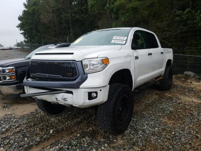 Photo 1 VIN: 5TFAW5F17EX415878 - TOYOTA TUNDRA CRE 