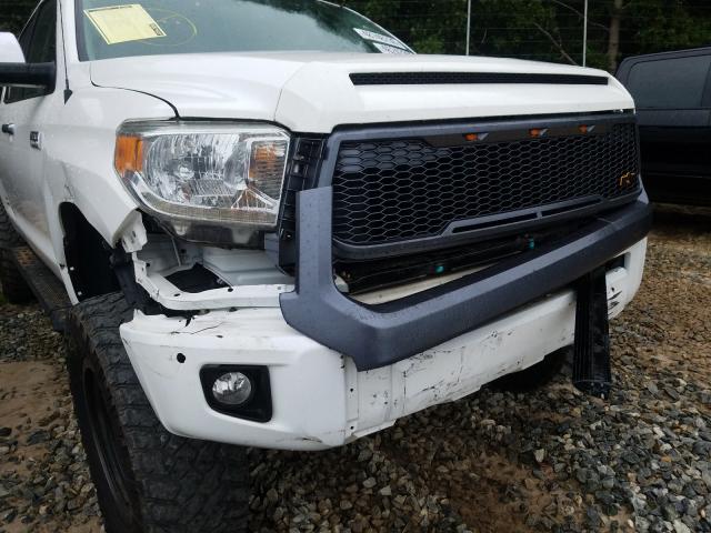 Photo 8 VIN: 5TFAW5F17EX415878 - TOYOTA TUNDRA CRE 