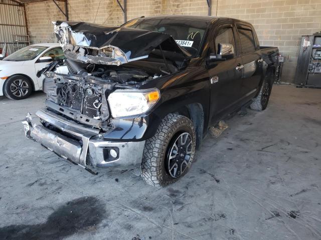 Photo 1 VIN: 5TFAW5F17GX581482 - TOYOTA TUNDRA CRE 