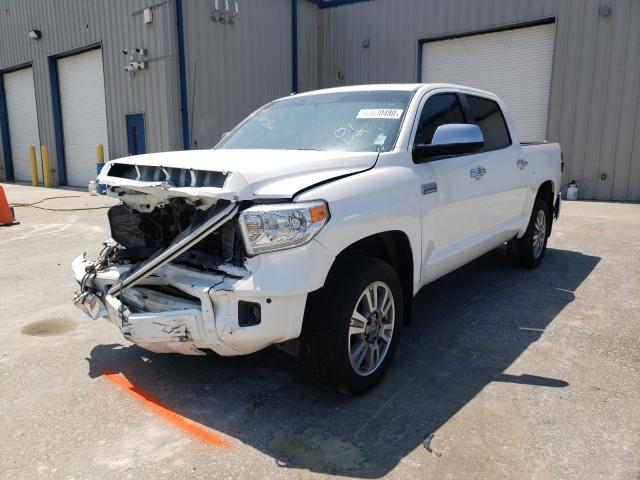 Photo 1 VIN: 5TFAW5F17HX608200 - TOYOTA TUNDRA CRE 