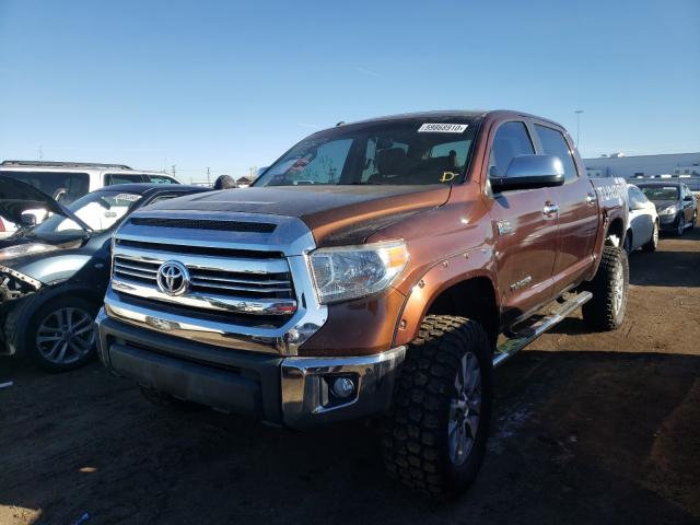 Photo 1 VIN: 5TFAW5F18FX442766 - TOYOTA TUNDRA CRE 