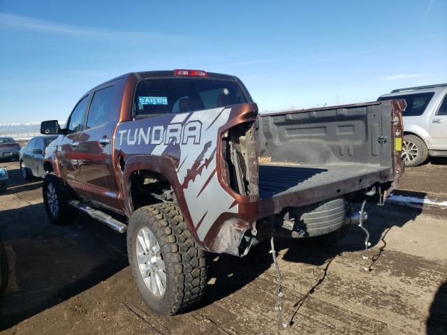 Photo 2 VIN: 5TFAW5F18FX442766 - TOYOTA TUNDRA CRE 