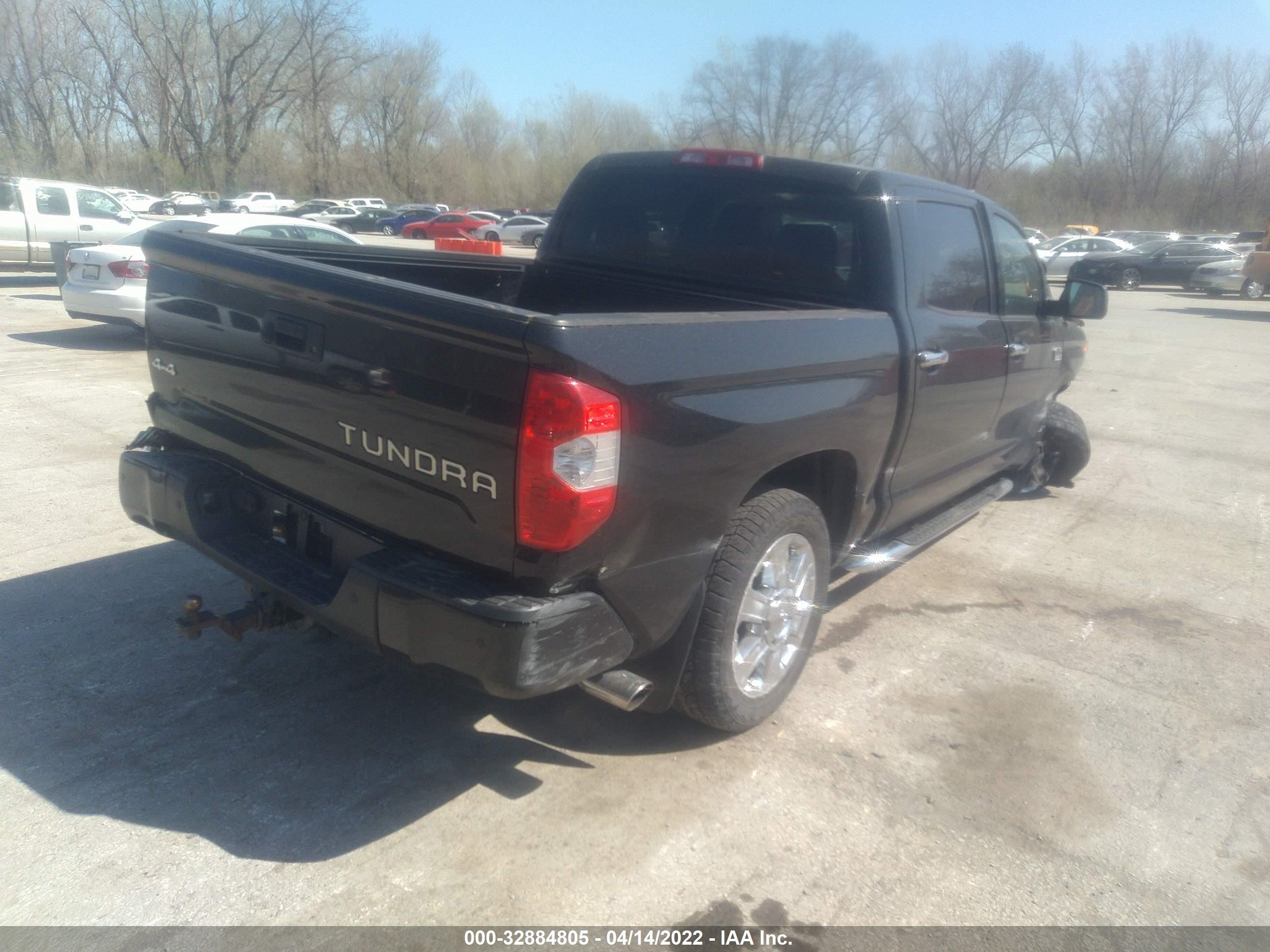 Photo 3 VIN: 5TFAW5F18HX652240 - TOYOTA TUNDRA 