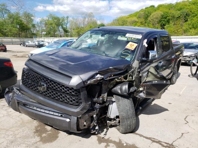 Photo 1 VIN: 5TFAW5F19JX683017 - TOYOTA TUNDRA CRE 