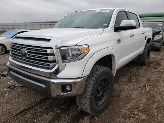 Photo 1 VIN: 5TFAW5F19JX724861 - TOYOTA TUNDRA CRE 