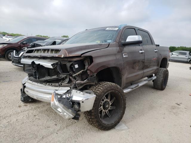 Photo 1 VIN: 5TFAW5F1XEX373349 - TOYOTA TUNDRA CRE 