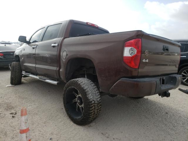 Photo 2 VIN: 5TFAW5F1XEX373349 - TOYOTA TUNDRA CRE 