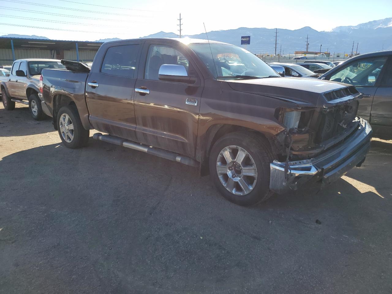 Photo 3 VIN: 5TFAW5F1XHX593269 - TOYOTA TUNDRA 