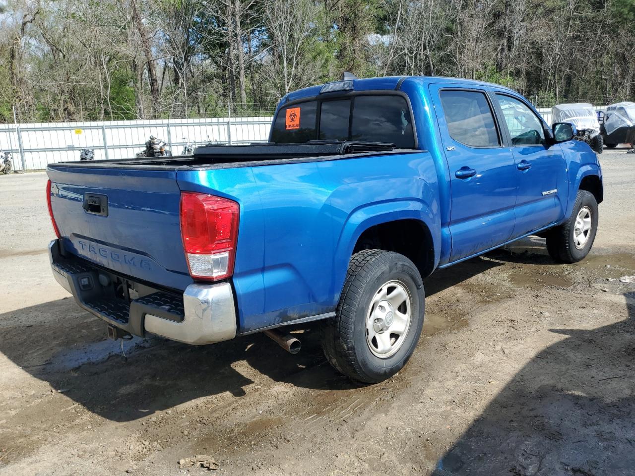 Photo 2 VIN: 5TFAX5GN0GX058657 - TOYOTA TACOMA 