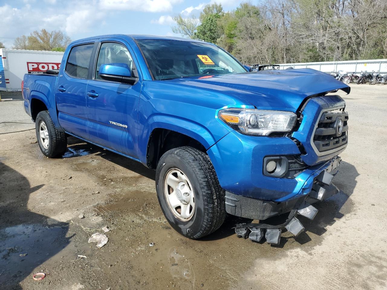 Photo 3 VIN: 5TFAX5GN0GX058657 - TOYOTA TACOMA 