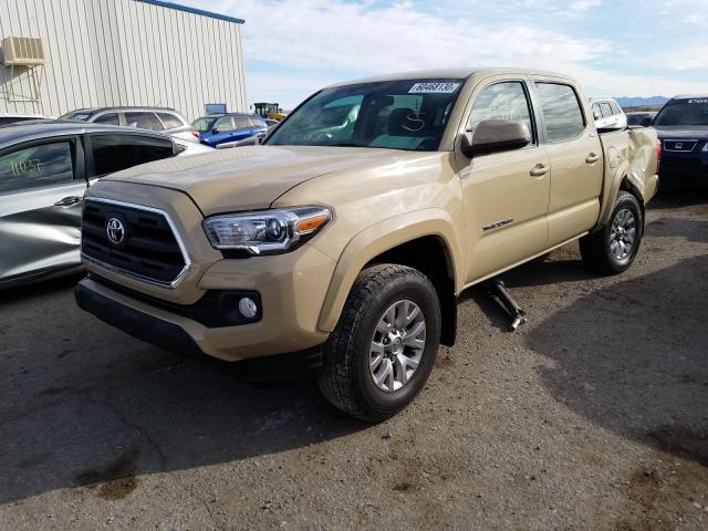 Photo 1 VIN: 5TFAX5GN0GX073823 - TOYOTA TACOMA DOU 