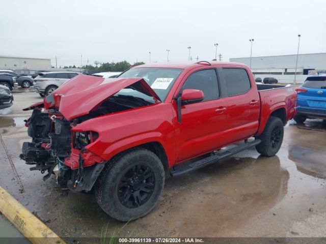 Photo 1 VIN: 5TFAX5GN0KX142986 - TOYOTA TACOMA DOU 