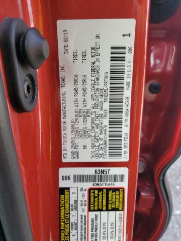 Photo 11 VIN: 5TFAX5GN0KX144978 - TOYOTA TACOMA 