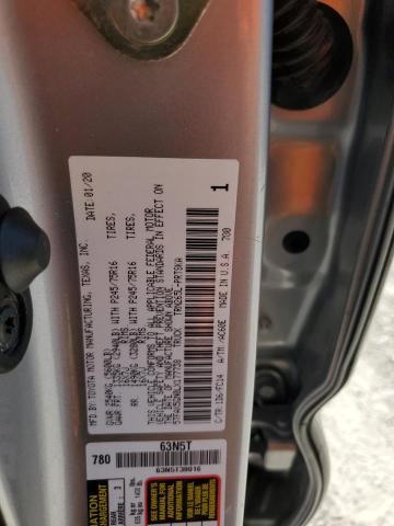 Photo 12 VIN: 5TFAX5GN0LX177738 - TOYOTA TACOMA DOU 