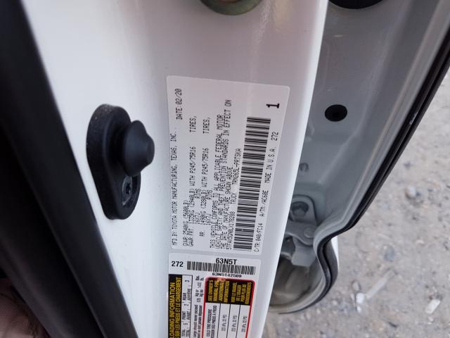 Photo 9 VIN: 5TFAX5GN0LX178288 - TOYOTA TACOMA DOU 