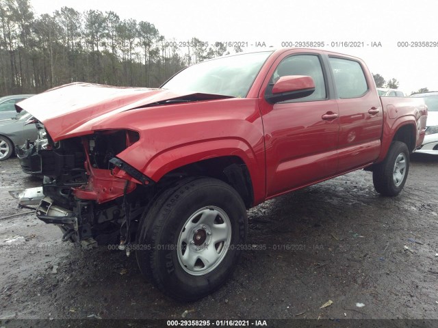 Photo 1 VIN: 5TFAX5GN1JX127413 - TOYOTA TACOMA 