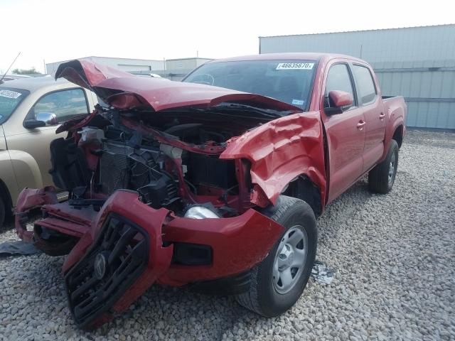 Photo 1 VIN: 5TFAX5GN1JX132076 - TOYOTA TACOMA DOU 