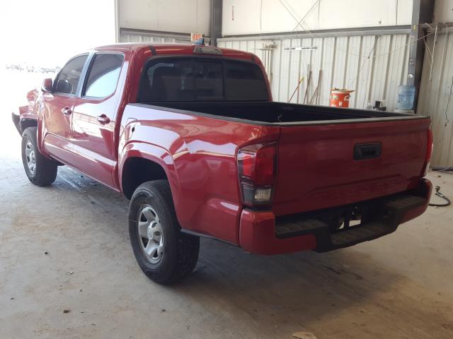 Photo 2 VIN: 5TFAX5GN1JX132076 - TOYOTA TACOMA DOU 