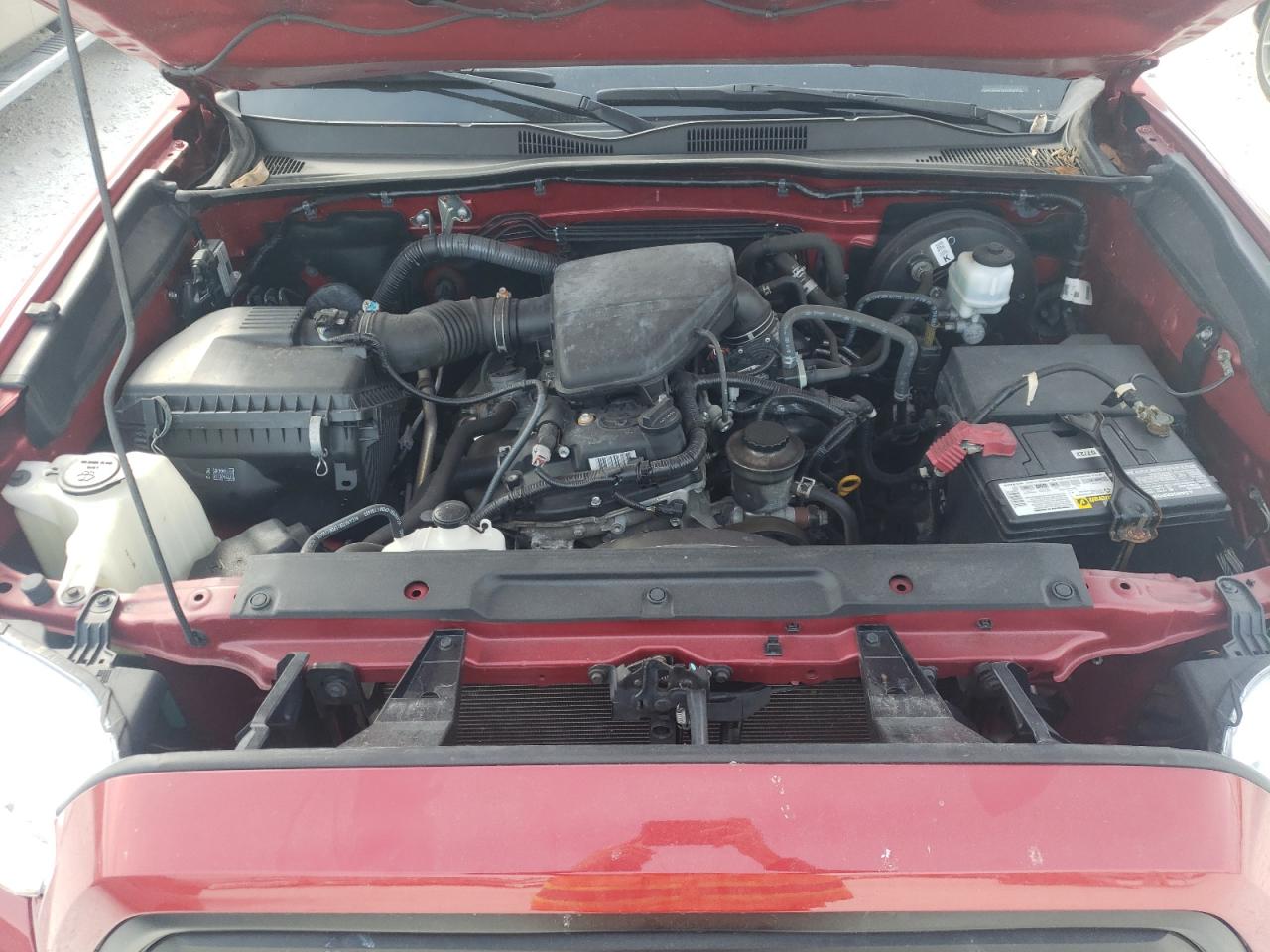 Photo 10 VIN: 5TFAX5GN1KX160820 - TOYOTA TACOMA 