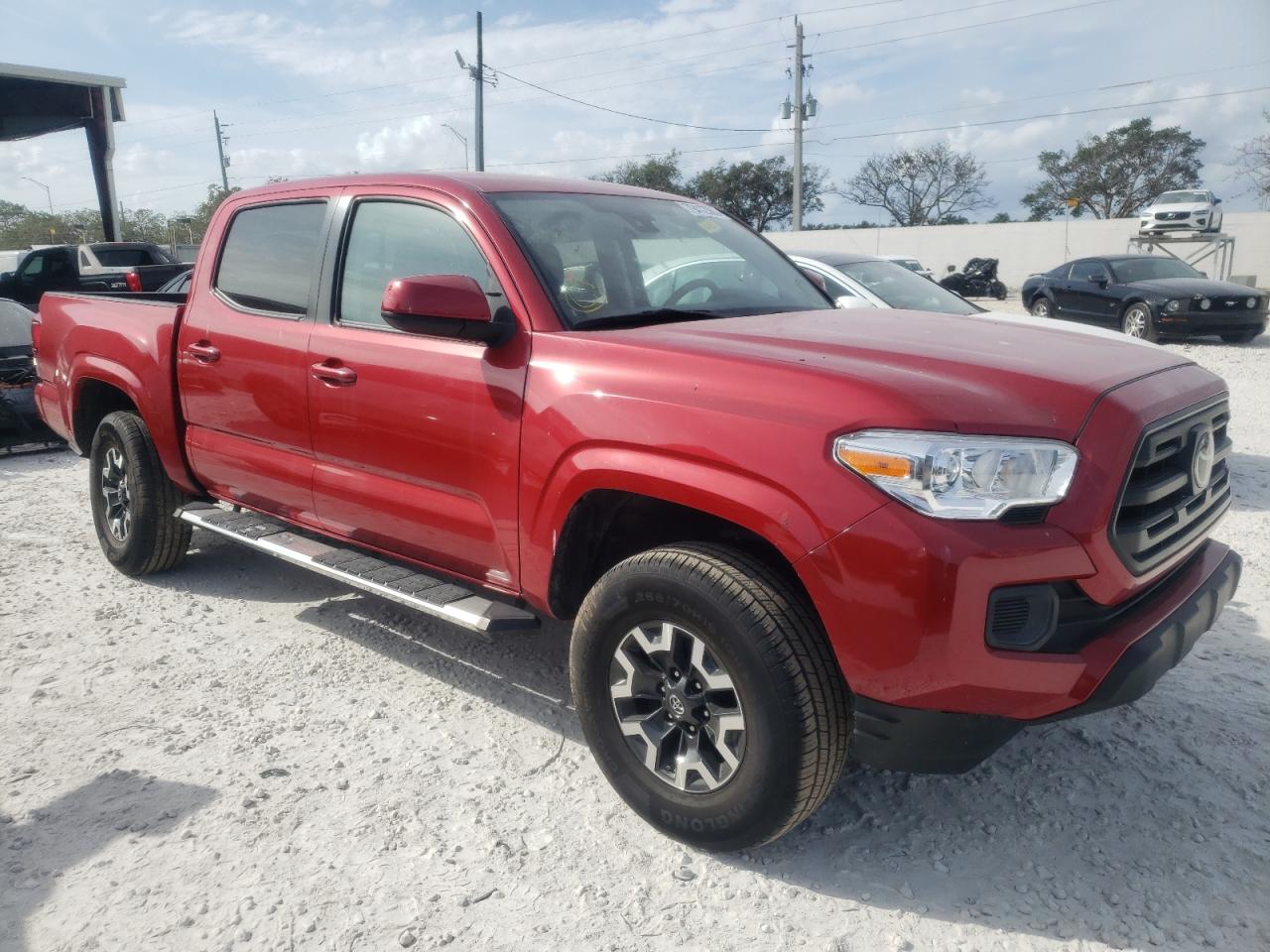 Photo 3 VIN: 5TFAX5GN1KX160820 - TOYOTA TACOMA 