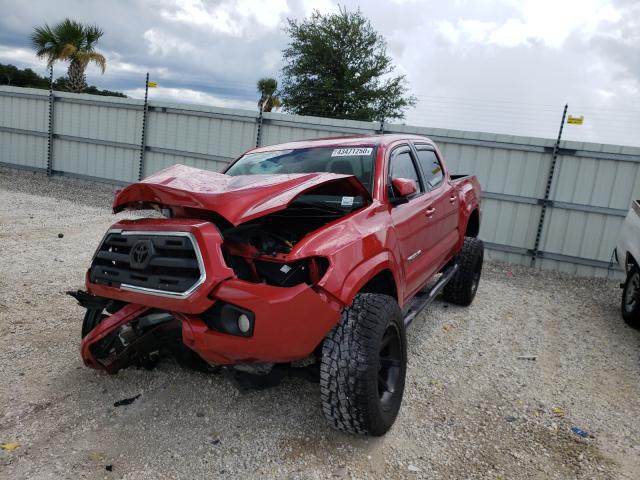 Photo 1 VIN: 5TFAX5GN2GX058014 - TOYOTA TACOMA DOU 