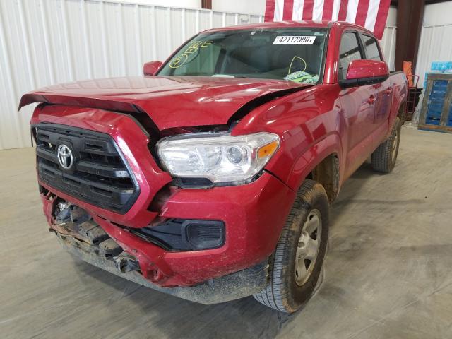 Photo 1 VIN: 5TFAX5GN2HX084727 - TOYOTA TACOMA DOU 