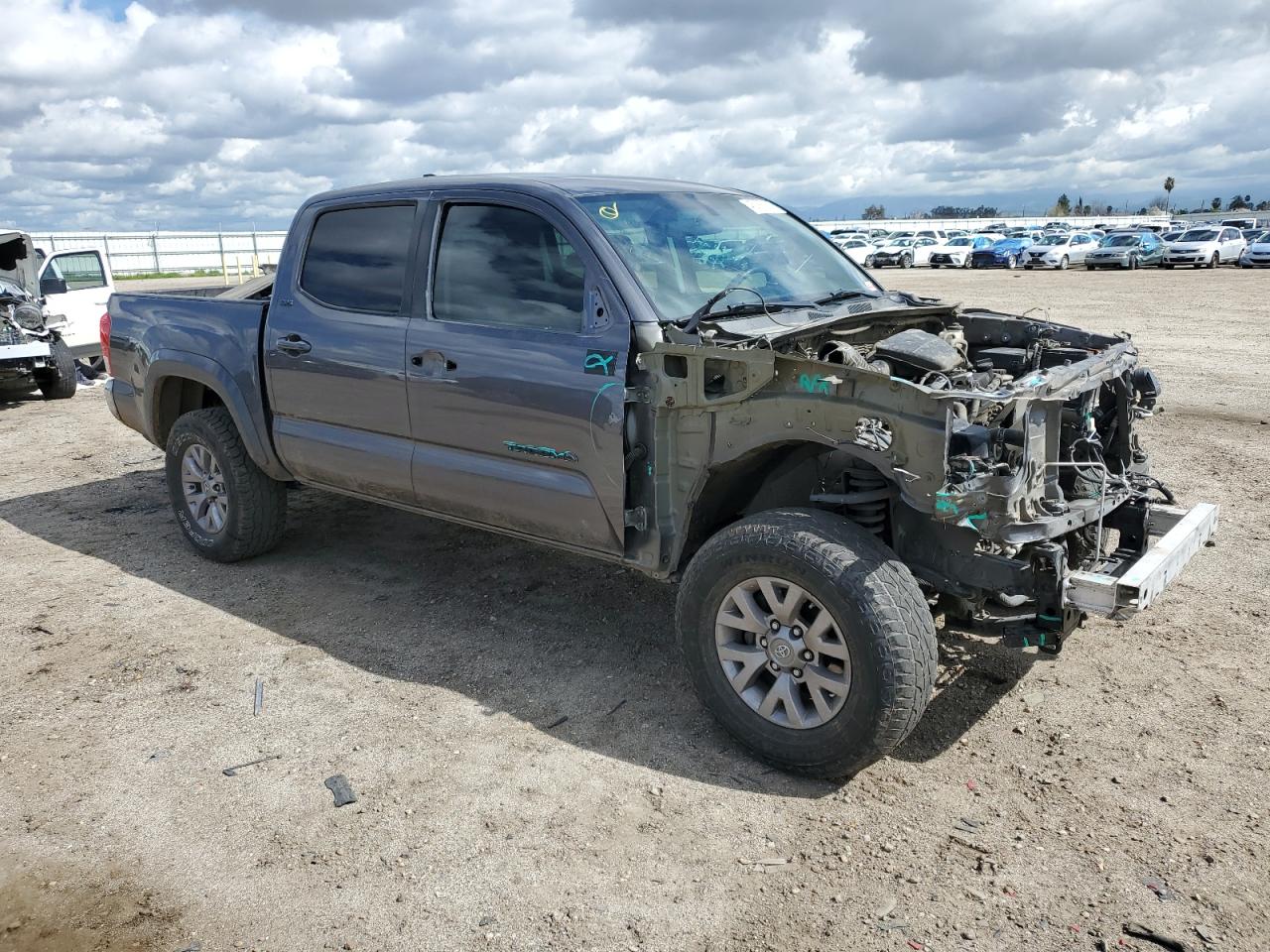 Photo 3 VIN: 5TFAX5GN3HX080718 - TOYOTA TACOMA 