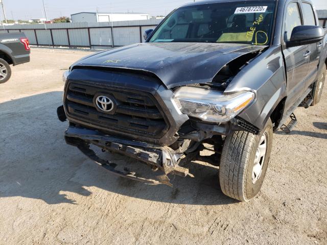 Photo 8 VIN: 5TFAX5GN3HX101583 - TOYOTA TACOMA DOU 