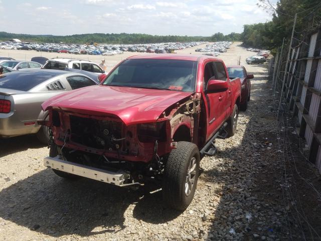 Photo 1 VIN: 5TFAX5GN3JX108233 - TOYOTA TACOMA DOU 