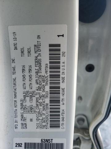 Photo 11 VIN: 5TFAX5GN3LX172890 - TOYOTA TACOMA DOU 