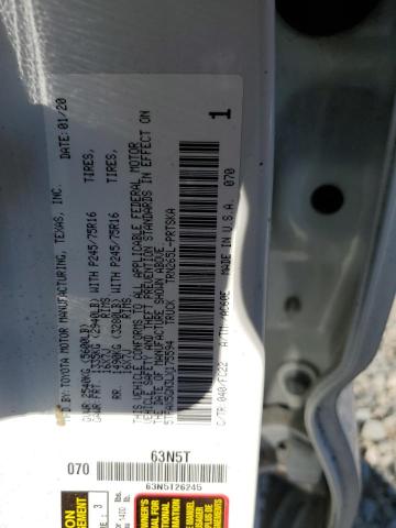 Photo 12 VIN: 5TFAX5GN3LX175594 - TOYOTA TACOMA DOU 