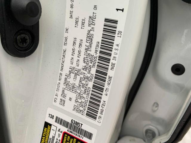 Photo 9 VIN: 5TFAX5GN3LX186529 - TOYOTA TACOMA DOU 