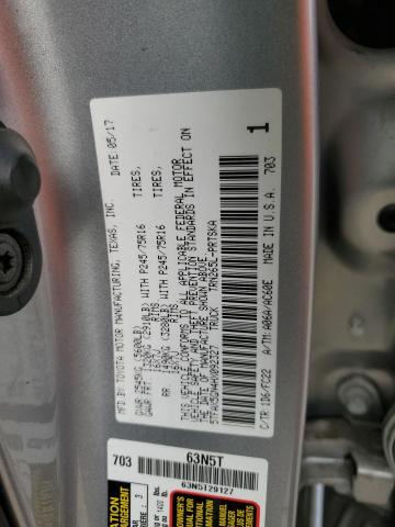 Photo 12 VIN: 5TFAX5GN4HX092327 - TOYOTA TACOMA DOU 