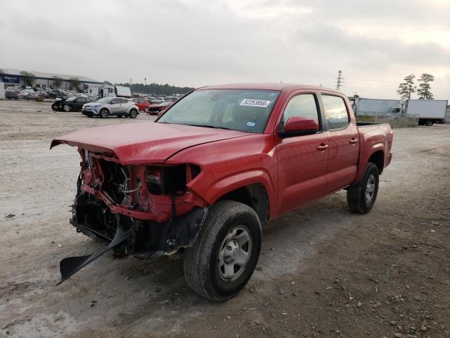 Photo 1 VIN: 5TFAX5GN4JX127499 - TOYOTA TACOMA DOU 