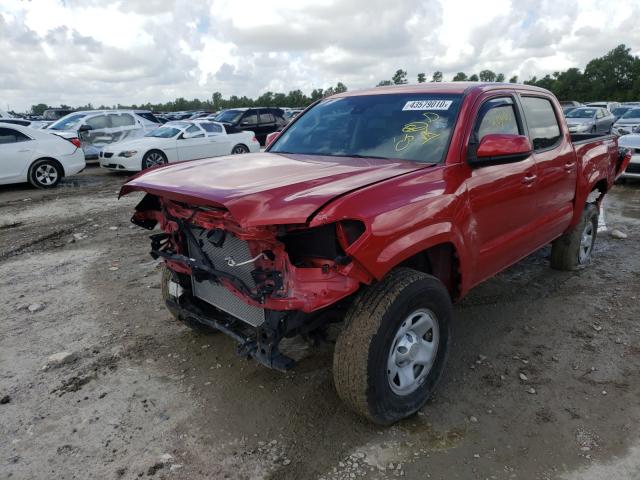 Photo 1 VIN: 5TFAX5GN5JX115653 - TOYOTA TACOMA DOU 