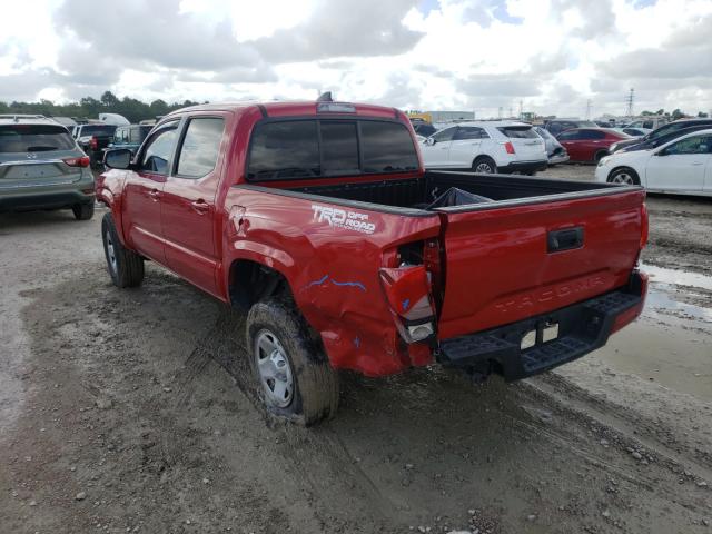 Photo 2 VIN: 5TFAX5GN5JX115653 - TOYOTA TACOMA DOU 