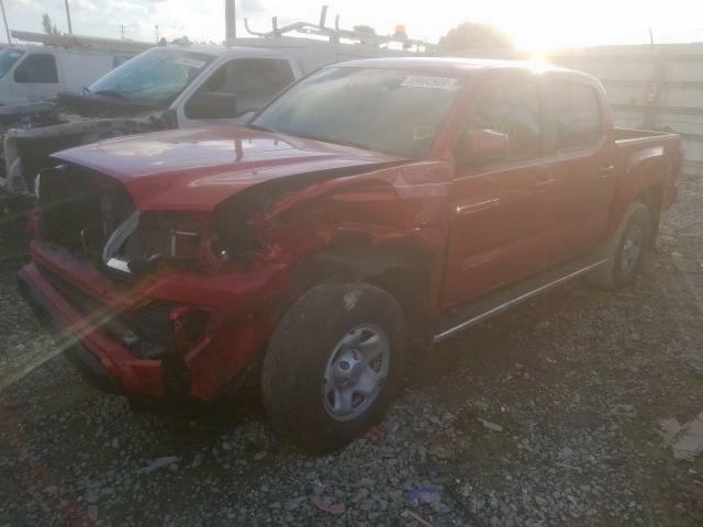 Photo 1 VIN: 5TFAX5GN5KX133328 - TOYOTA TACOMA DOU 