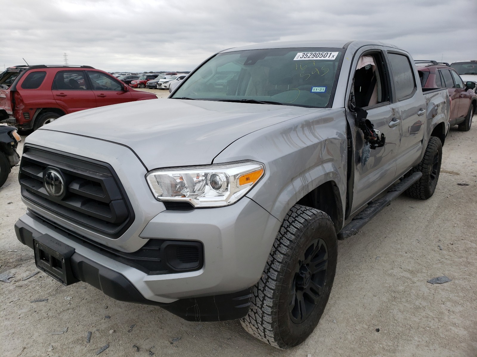 Photo 1 VIN: 5TFAX5GN5LX167545 - TOYOTA TACOMA DOU 