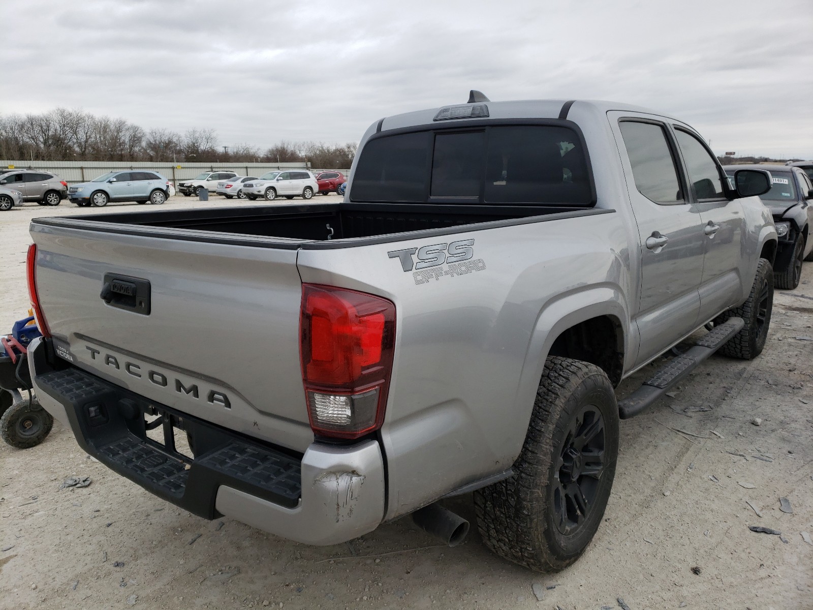 Photo 3 VIN: 5TFAX5GN5LX167545 - TOYOTA TACOMA DOU 