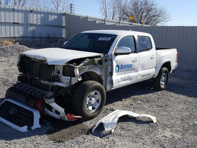 Photo 1 VIN: 5TFAX5GN6KX165169 - TOYOTA TACOMA DOU 