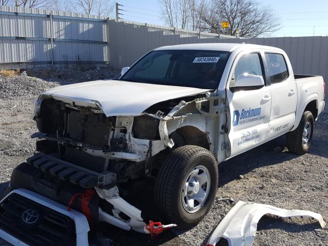 Photo 8 VIN: 5TFAX5GN6KX165169 - TOYOTA TACOMA DOU 