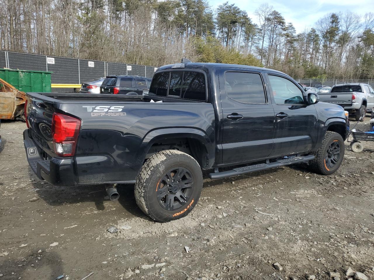 Photo 2 VIN: 5TFAX5GN6MX190432 - TOYOTA TACOMA 