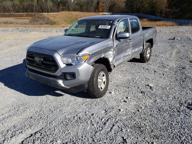 Photo 1 VIN: 5TFAX5GN7JX105870 - TOYOTA TACOMA DOU 