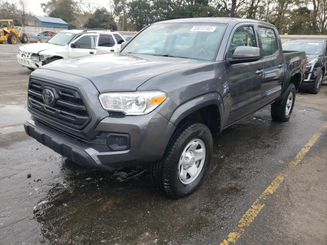 Photo 1 VIN: 5TFAX5GN7JX109501 - TOYOTA TACOMA DOU 