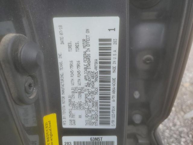 Photo 11 VIN: 5TFAX5GN7JX128081 - TOYOTA TACOMA DOU 