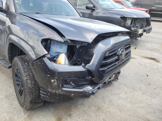 Photo 8 VIN: 5TFAX5GN7KX138675 - TOYOTA TACOMA DOU 