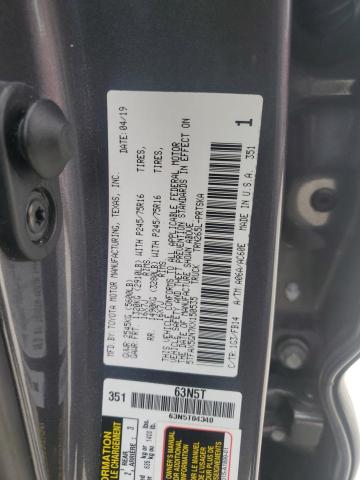 Photo 11 VIN: 5TFAX5GN7KX150535 - TOYOTA TACOMA DOU 