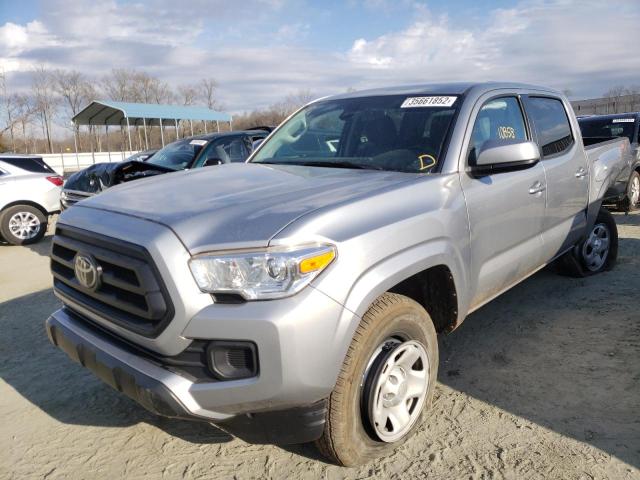 Photo 1 VIN: 5TFAX5GN7LX166719 - TOYOTA TACOMA DOU 