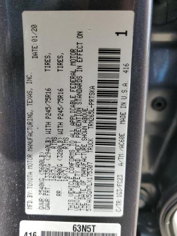 Photo 11 VIN: 5TFAX5GN7LX175307 - TOYOTA TACOMA DOU 